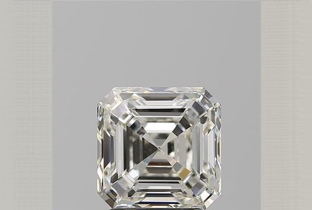 2.21 Carat Asscher Diamond