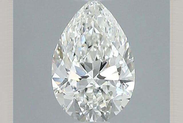 0.30 Carat Pear Diamond