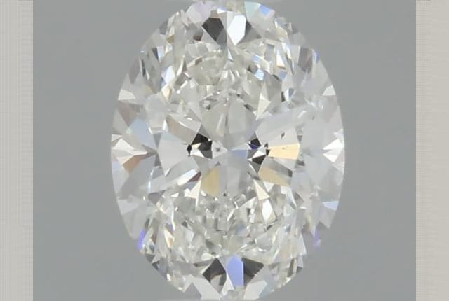 0.30 Carat Oval Diamond