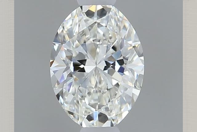 0.30 Carat Oval Diamond
