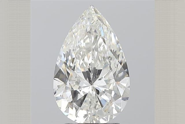 2.51 Carat Pear Diamond