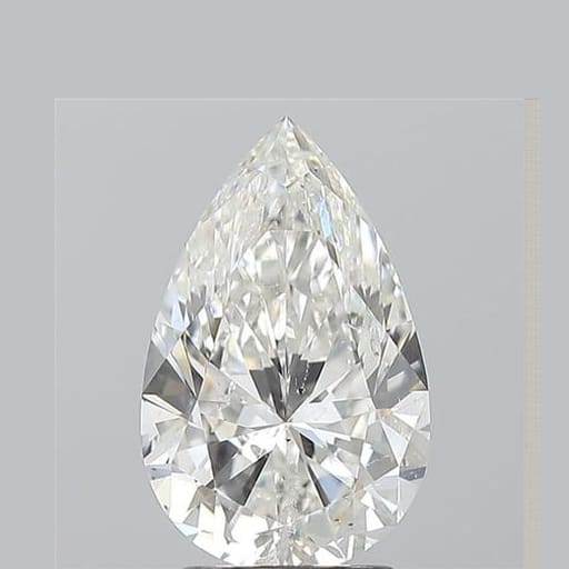 2.51 Carat Pear Diamond