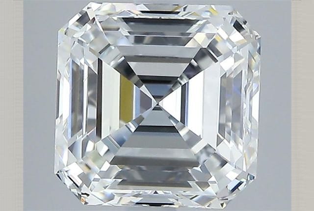 3.26 Carat Asscher Diamond