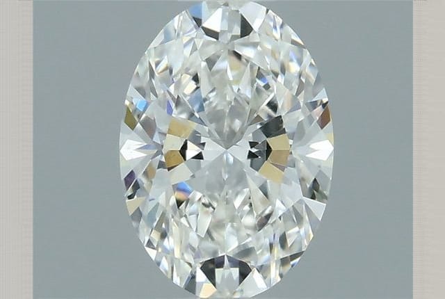 0.33 Carat Oval Diamond