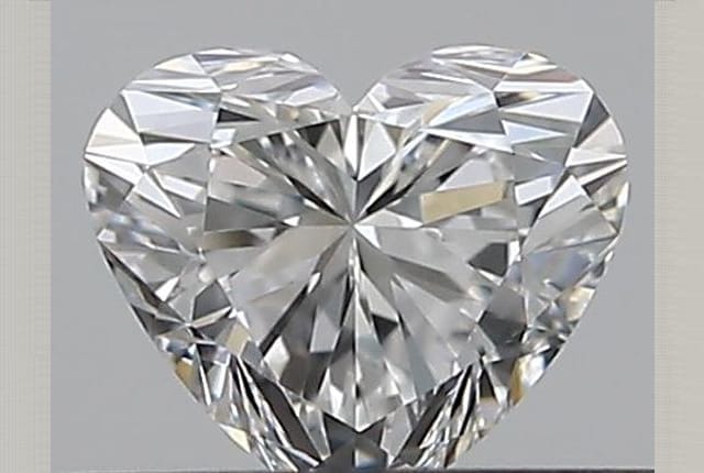 0.33 Carat Heart Diamond
