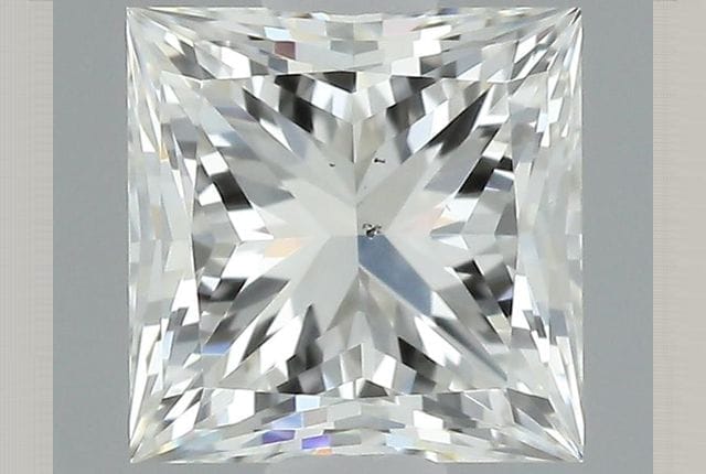 0.50 Carat Princess Diamond