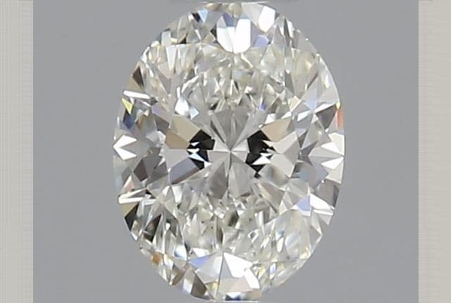 0.30 Carat Oval Diamond