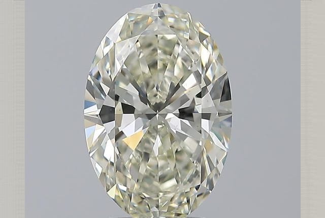 3.01 Carat Oval Diamond
