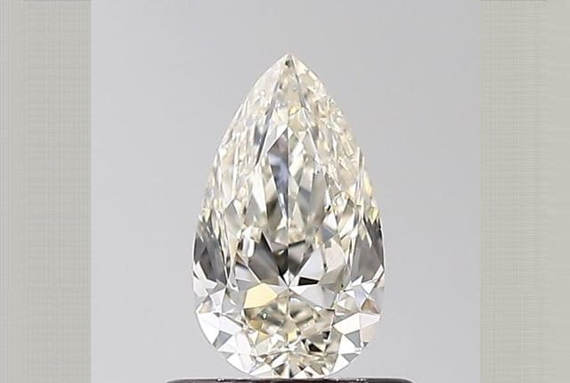 0.50 Carat Pear Diamond