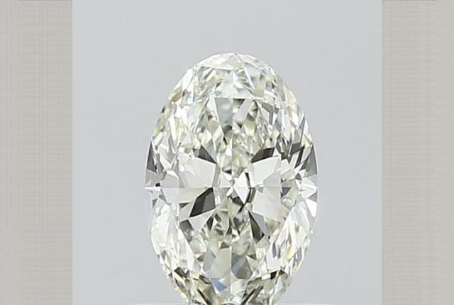 0.50 Carat Oval Diamond