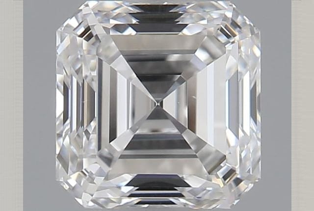 0.70 Carat Asscher Diamond