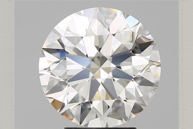 4.01 Carat Round Diamond