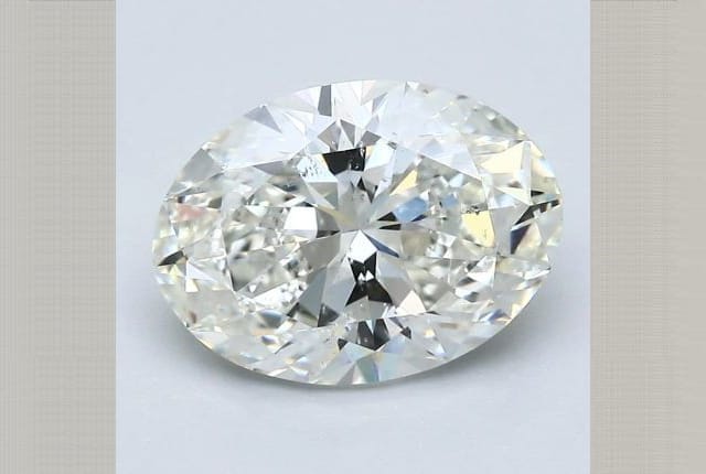 3.01 Carat Oval Diamond