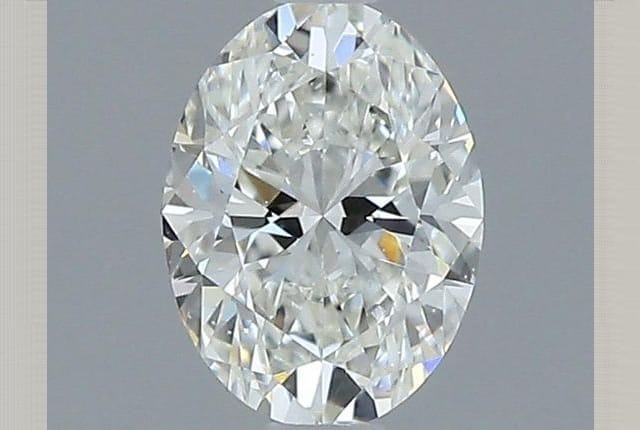 0.30 Carat Oval Diamond