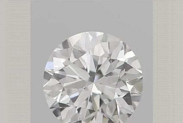 0.18 Carat Round Diamond