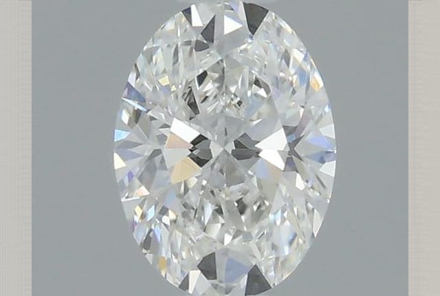 0.30 Carat Oval Diamond