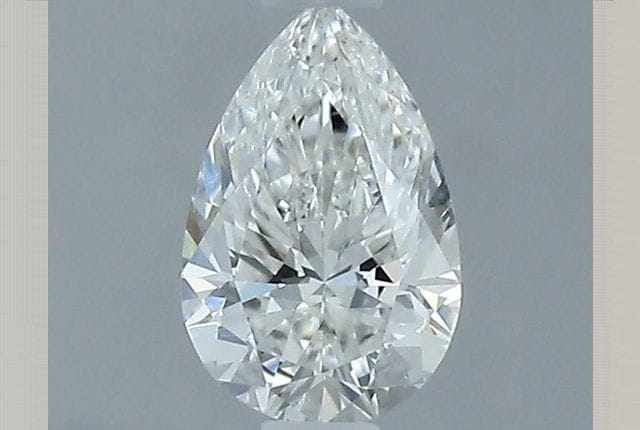 0.30 Carat Pear Diamond
