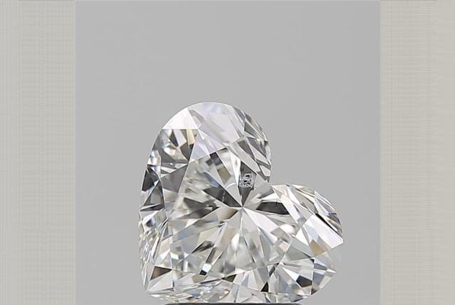 2.20 Carat Heart Diamond