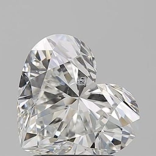 2.20 Carat Heart Diamond