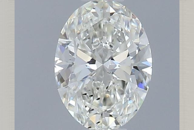 0.33 Carat Oval Diamond