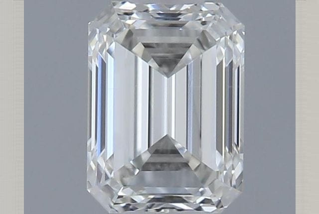 0.30 Carat Emerald Diamond