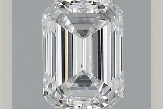 0.30 Carat Emerald Diamond