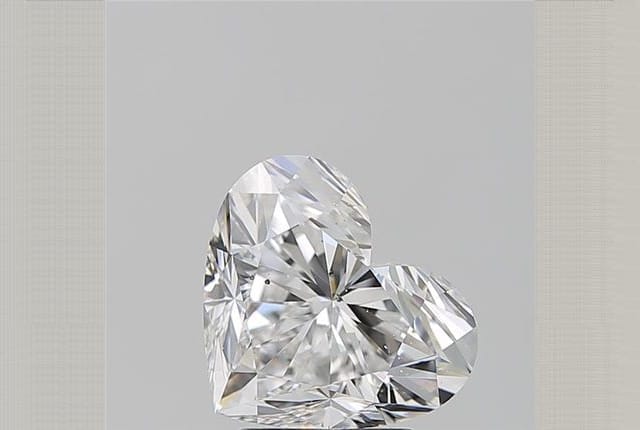 3.20 Carat Heart Diamond