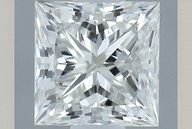0.33 Carat Princess Diamond