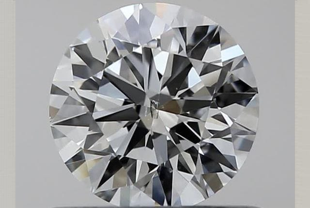 0.52 Carat Round Diamond