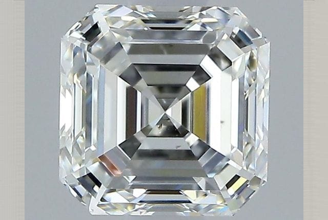1.02 Carat Asscher Diamond