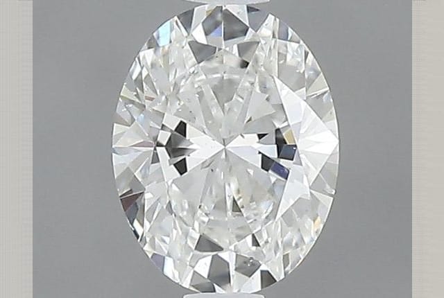 0.30 Carat Oval Diamond