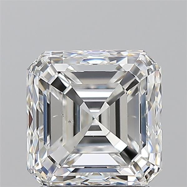 2.01 Carat Asscher Diamond