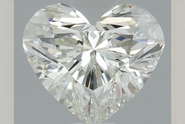 0.50 Carat Heart Diamond