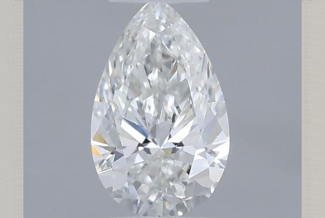 0.30 Carat Pear Diamond