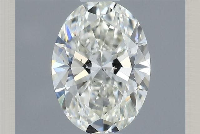 0.39 Carat Oval Diamond