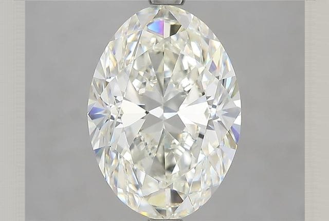4.02 Carat Oval Diamond