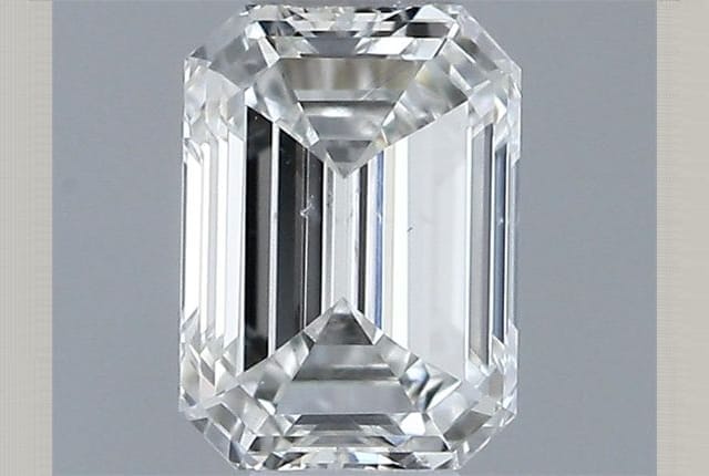 0.30 Carat Emerald Diamond