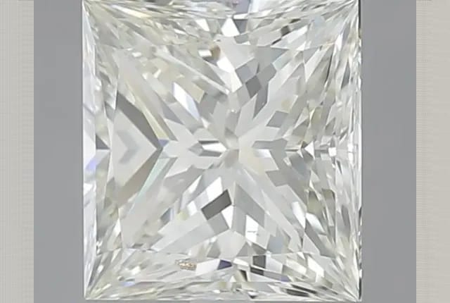 3.00 Carat Princess Diamond