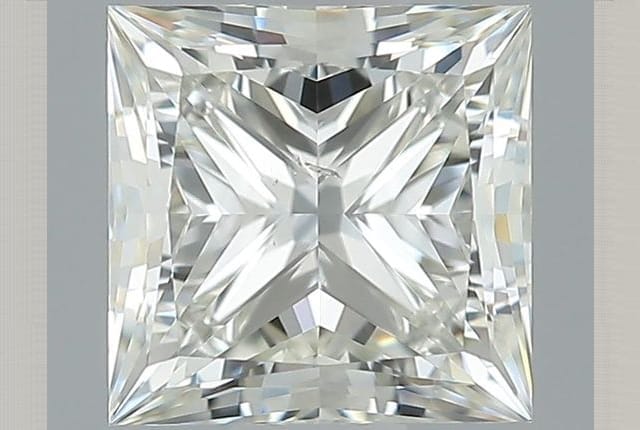 1.00 Carat Princess Diamond
