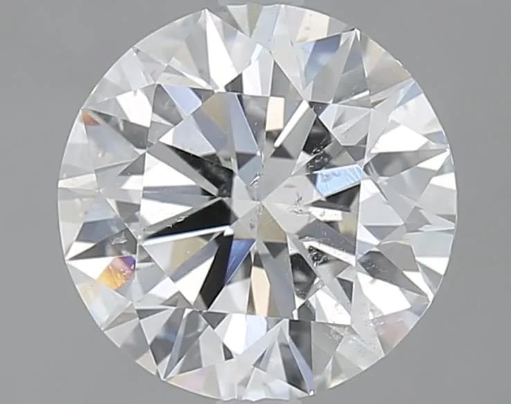 2.01 Carat Round Diamond