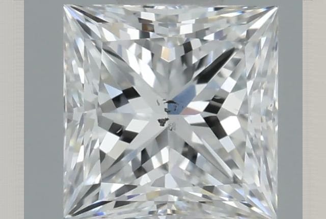 0.50 Carat Princess Diamond