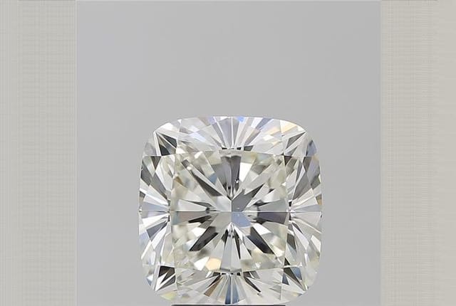 4.03 Carat Cushion Diamond