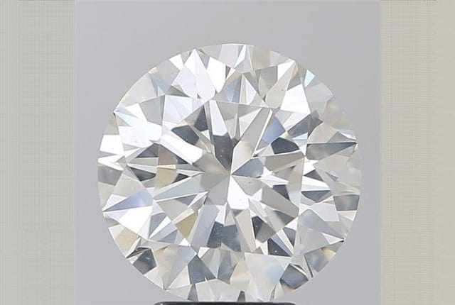 4.26 Carat Round Diamond