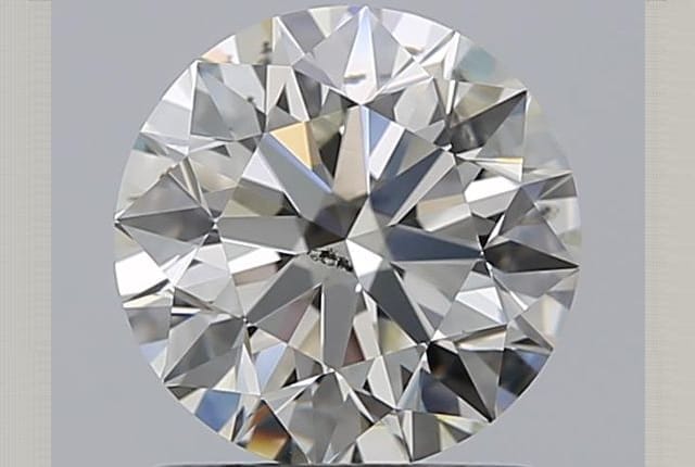 1.27 Carat Round Diamond