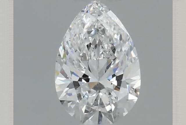 0.30 Carat Pear Diamond