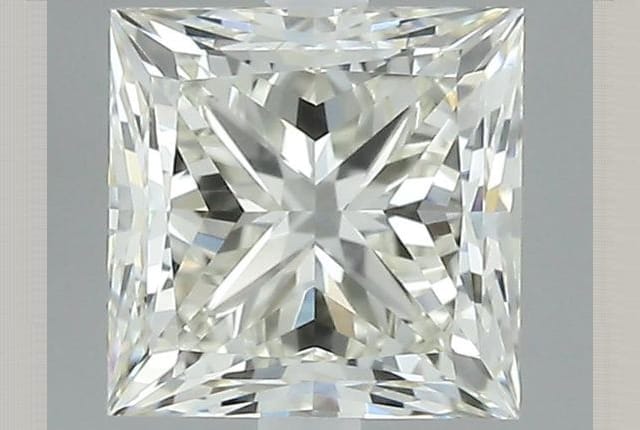 1.00 Carat Princess Diamond