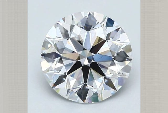 2.52 Carat Round Diamond