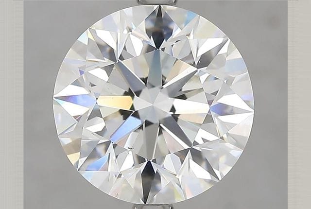 4.01 Carat Round Diamond