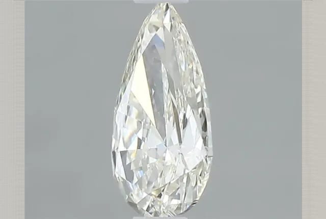 0.24 Carat Pear Diamond