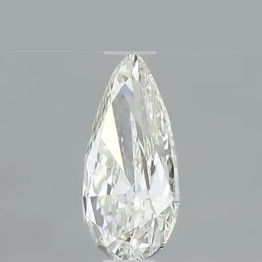 0.24 Carat Pear Diamond